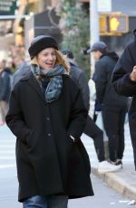 DIANNA AGRON and Harold Ancart Out in New York 02/18/2024