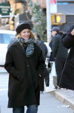 DIANNA AGRON and Harold Ancart Out in New York 02/18/2024