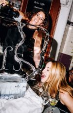 DIANNA AGRON and OLIVIA WILDE at Raf