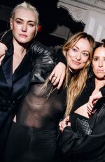 DIANNA AGRON and OLIVIA WILDE at Raf