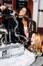 DIANNA AGRON and OLIVIA WILDE at Raf