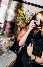 DIANNA AGRON and OLIVIA WILDE at Raf