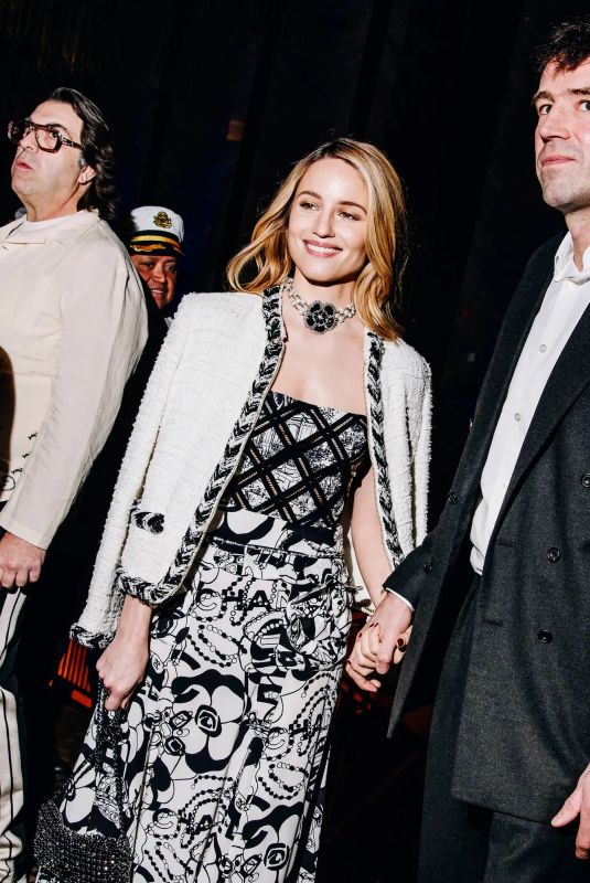 DIANNA AGRON at Art Production Fund Gala in New York 03/14/2024
