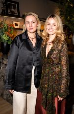 DIANNA AGRON at Mellerio Dinner Hosted by Dianna Agron in New York 03/13/2024