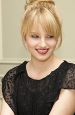 DIANNA AGRON - I Am Number Four Press Coference, November 2010