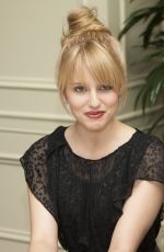 DIANNA AGRON - I Am Number Four Press Coference, November 2010