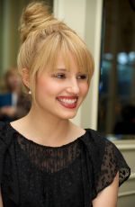 DIANNA AGRON - I Am Number Four Press Coference, November 2010