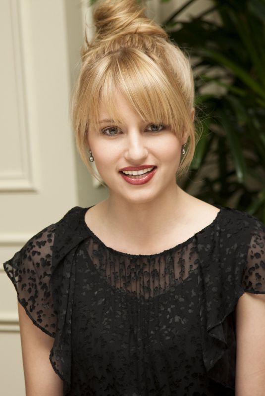 DIANNA AGRON - I Am Number Four Press Coference, November 2010