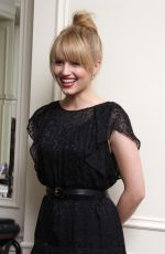 DIANNA AGRON - I Am Number Four Press Coference, November 2010