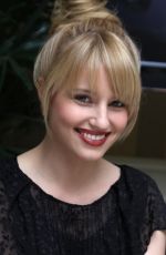 DIANNA AGRON - I Am Number Four Press Coference, November 2010