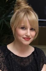 DIANNA AGRON - I Am Number Four Press Coference, November 2010