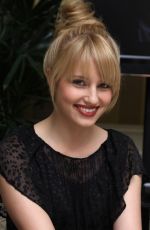 DIANNA AGRON - I Am Number Four Press Coference, November 2010