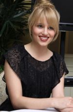 DIANNA AGRON - I Am Number Four Press Coference, November 2010