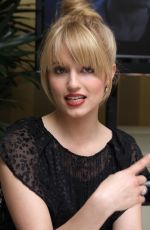 DIANNA AGRON - I Am Number Four Press Coference, November 2010