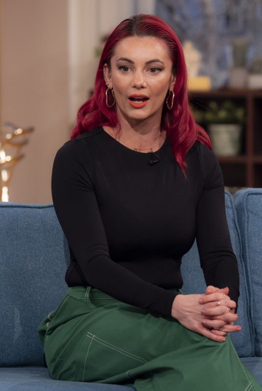 DIANNE BUSWELL at This Morning TV Show in London 03/05/2024