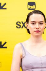 DIASY RIDLEY at Featured Session: A Conversation with Daisy Ridley at 2024 SXSW Conference and Festivals in Austin 03/10/2024