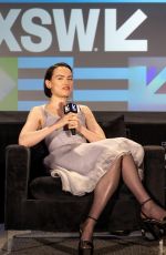 DIASY RIDLEY at Featured Session: A Conversation with Daisy Ridley at 2024 SXSW Conference and Festivals in Austin 03/10/2024