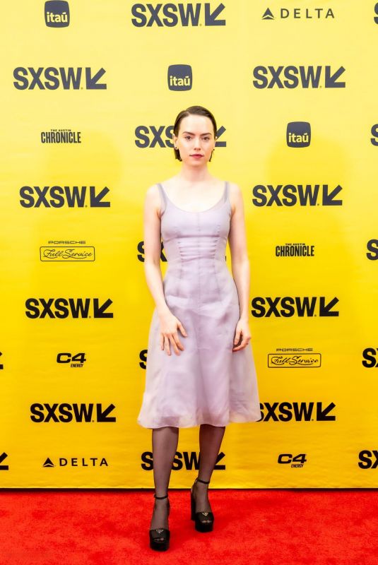 DIASY RIDLEY at Featured Session: A Conversation with Daisy Ridley at 2024 SXSW Conference and Festivals in Austin 03/10/2024