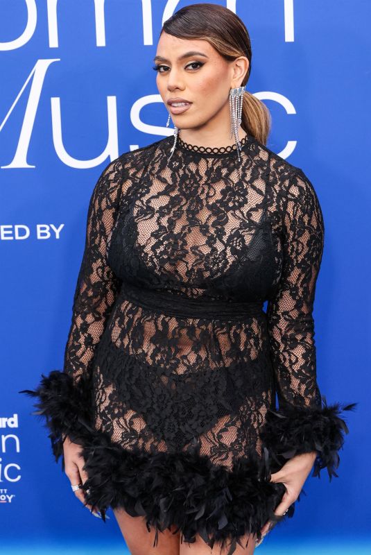 DINAH JANE at Billboard Women in Music 2024 in Inglewood 03/06/2024