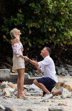 DOMINIQUE NIELSEN is Engaged at Sunshine Coast 03/23/2024