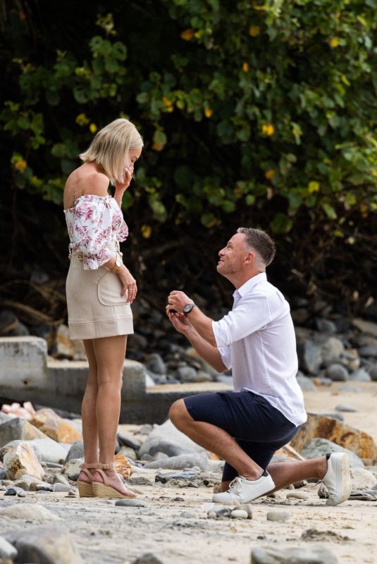 DOMINIQUE NIELSEN is Engaged at Sunshine Coast 03/23/2024