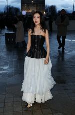 DONGYU ZHOU at Louis Vuitton Womenswear FW24-25 Fashion Show at Paris Fashion Week 03/05/2024