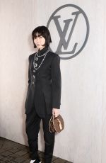 DOONA BAE at Louis Vuitton Womenswear FW24-25 Fashion Show at Paris Fashion Week 03/05/2024