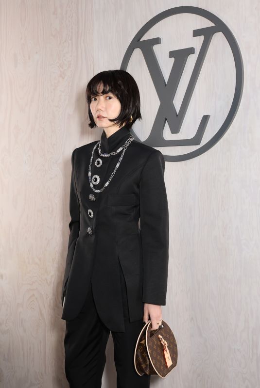 DOONA BAE at Louis Vuitton Womenswear FW24-25 Fashion Show at Paris Fashion Week 03/05/2024