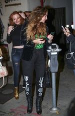 DREA DE MATTEO Out for Late Night Dinner at Craig
