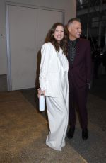 DREW BARRYMORE and Ross Matthews Leaves CBS Studio in New York 03/27/2024