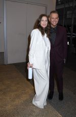 DREW BARRYMORE and Ross Matthews Leaves CBS Studio in New York 03/27/2024