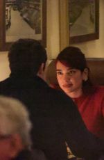 DUA LIPA and Callum Turner on a Dinner Date in Paris 03/24/2024
