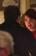 DUA LIPA and Callum Turner on a Dinner Date in Paris 03/24/2024
