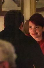 DUA LIPA and Callum Turner on a Dinner Date in Paris 03/24/2024