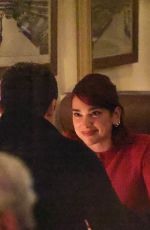 DUA LIPA and Callum Turner on a Dinner Date in Paris 03/24/2024