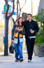 DUA LIPA and Callum Turner Out for Breakfast 03/15/2024