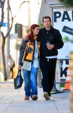 DUA LIPA and Callum Turner Out for Breakfast 03/15/2024