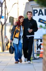 DUA LIPA and Callum Turner Out for Breakfast 03/15/2024