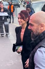 DUA LIPA Arrives at a Yves Saint Laurent Beauty Event in Paris 03/25/2024