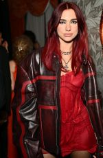 DUA LIPA at Warner |Music and Ciroc Brit Awards Afterparty 02/03/2024