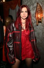 DUA LIPA at Warner |Music and Ciroc Brit Awards Afterparty 02/03/2024