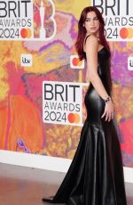 DUA LIPA - Brits Awards Photoshoot, March 2024