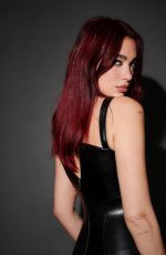 DUA LIPA - Brits Awards Photoshoot, March 2024