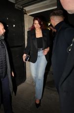 DUA LIPA Leaves Silencio Club Nightclub in Paris 03/25/2024