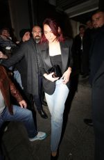 DUA LIPA Leaves Silencio Club Nightclub in Paris 03/25/2024