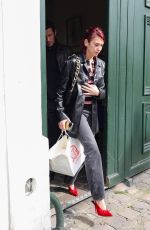 DUA LIPA Out for a Romantic Lunch Date in Paris 03/25/2024
