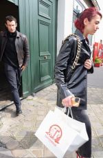 DUA LIPA Out for a Romantic Lunch Date in Paris 03/25/2024