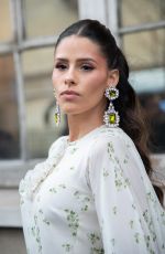 DY MIRYAN at Giambattista Valli Womenswear Fall/Winter 2024-2025 Show at Paris Fashion Week 03/01/2024