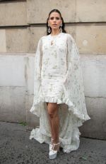 DY MIRYAN at Giambattista Valli Womenswear Fall/Winter 2024-2025 Show at Paris Fashion Week 03/01/2024