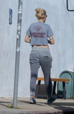 DYLAN MEYER Out for Ice Cream in Los Angeles 03/18/2024